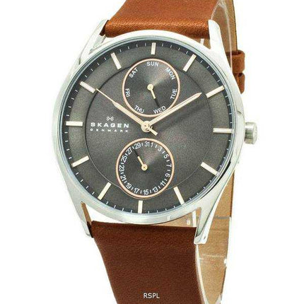 Orologio da uomo Skagen Holst multifunzione in acciaio inossidabile al quarzo SKW6086