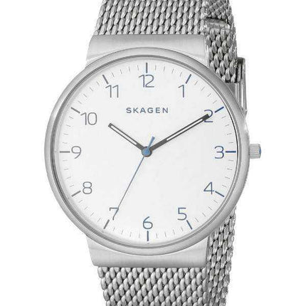 Skagen Ancher Quartz Silver Dial SKW6163 - Orologio da uomo