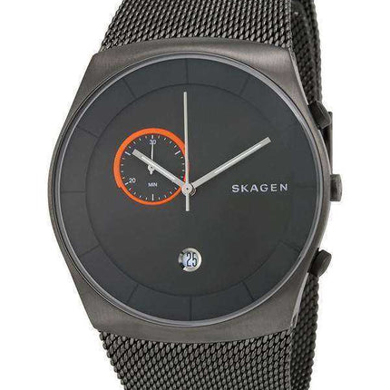 Orologio da uomo Skagen Havene Chronograph Al quarzo in acciaio inossidabile SKW6186