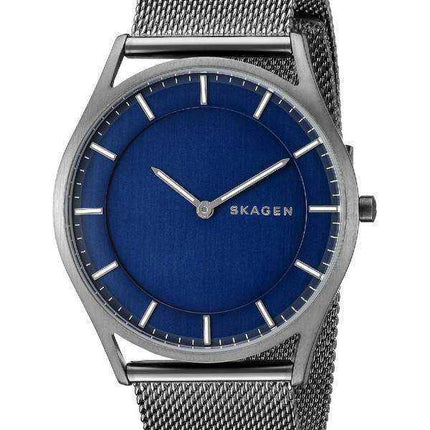 Orologio da uomo Skagen Holst Slim Steel Mesh Quartz SKW6223