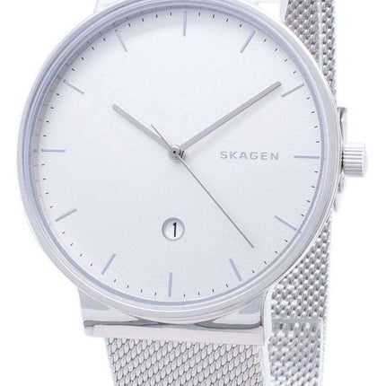 Orologio da uomo Skagen Ancher Steel Mesh Quartz SKW6290