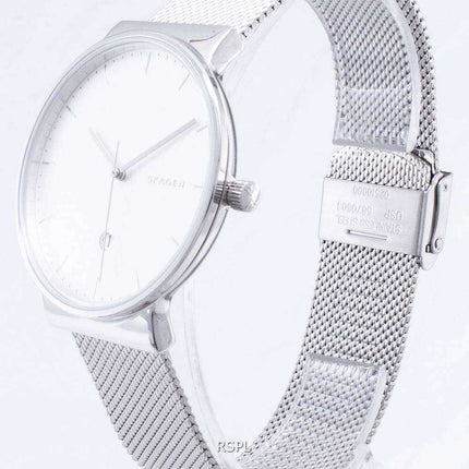 Orologio da uomo Skagen Ancher Steel Mesh Quartz SKW6290