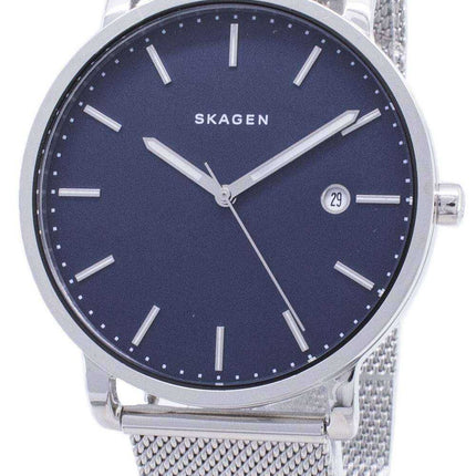 Orologio da uomo Skagen Hagen al quarzo con cinturino in maglia SKW6327