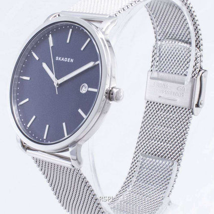 Orologio da uomo Skagen Hagen al quarzo con cinturino in maglia SKW6327