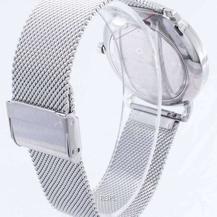 Orologio da uomo Skagen Hagen al quarzo con cinturino in maglia SKW6327