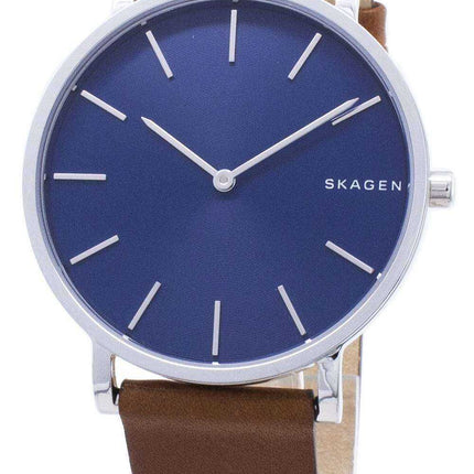Orologio da uomo analogico al quarzo Skagen Hagen SKW6446