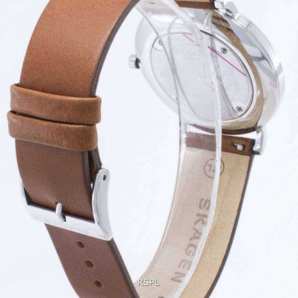 Orologio da uomo analogico al quarzo Skagen Hagen SKW6446