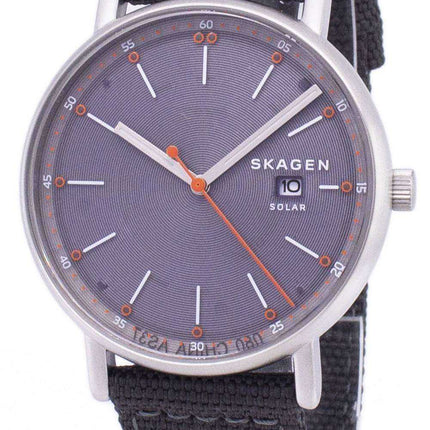 Orologio da uomo Skagen Signatur Solar Recycled al quarzo SKW6452