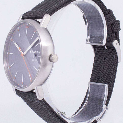 Orologio da uomo Skagen Signatur Solar Recycled al quarzo SKW6452