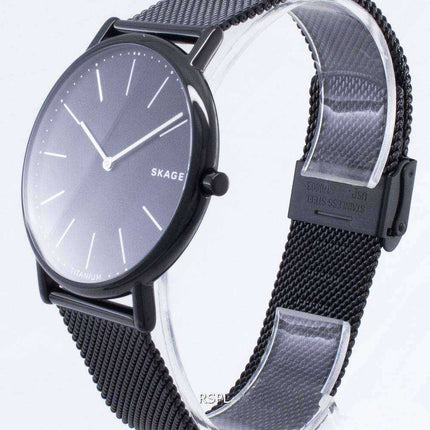 Orologio da uomo analogico al quarzo Skagen Signatur SKW6484