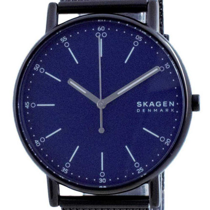 Orologio da uomo Skagen Signatur in acciaio inossidabile al quarzo SKW6655