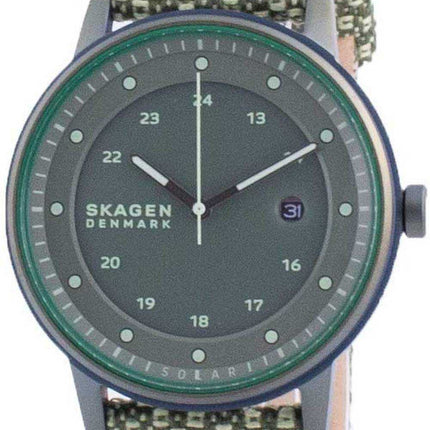 Orologio da uomo Skagen Henrickson in edizione limitata Solar SKW6658
