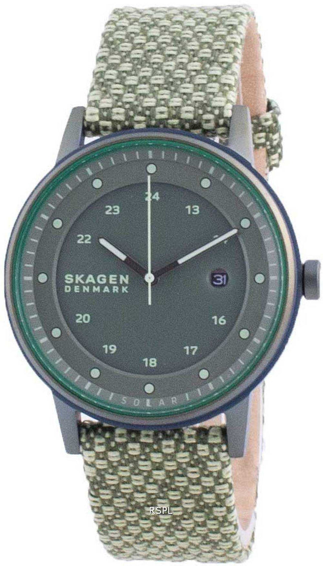 Orologio da uomo Skagen Henrickson in edizione limitata Solar SKW6658