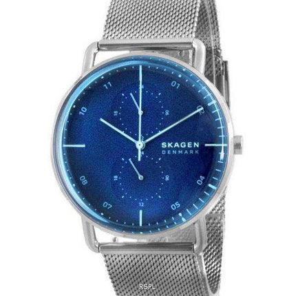 Orologio da uomo al quarzo Skagen Horizont in acciaio inossidabile SKW6690