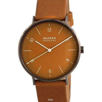 Orologio da donna Skagen Aaren Naturals al quarzo SKW6726 in pelle