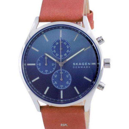 Orologio da uomo Skagen Holst in acciaio inossidabile cronografo al quarzo SKW6732