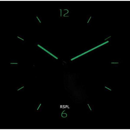 Orologio da uomo Skagen Ancher in acciaio inossidabile con quadrante nero al quarzo SKW6762