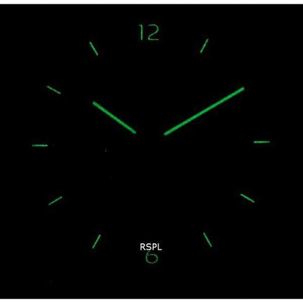 Orologio da uomo Skagen Ancher Chronograph in pelle con quadrante nero al quarzo SKW6767