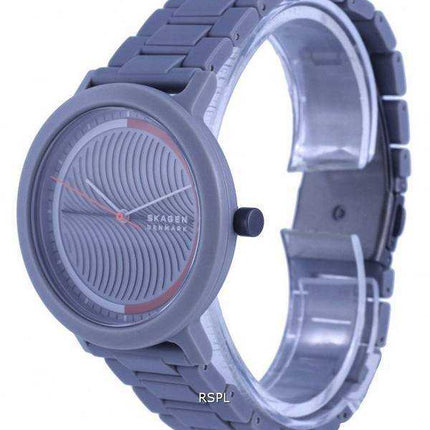 Orologio da uomo Skagen Aaren Tide Ocean Materiale quadrante grigio quarzo SKW6772 maschile