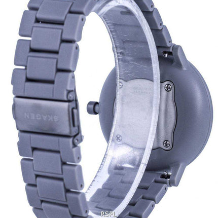 Orologio da uomo Skagen Aaren Tide Ocean Materiale quadrante grigio quarzo SKW6772 maschile