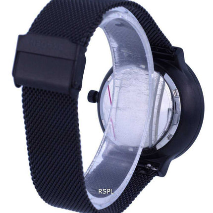 Orologio da uomo automatico Skagen Ancher Skeleton in acciaio inossidabile con quadrante nero SKW6784