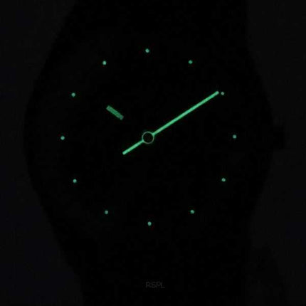Orologio da uomo Skagen Grenen Solar Halo Midnight in maglia di acciaio inossidabile con quadrante nero SKW6874