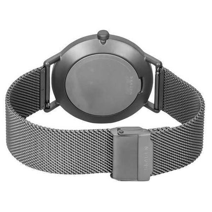 Orologio da uomo Skagen Kuppel in acciaio inossidabile con quadrante grigio al quarzo SKW6891