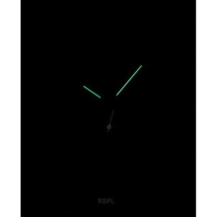 Orologio da uomo Skagen Kuppel in acciaio inossidabile con quadrante nero al quarzo SKW6892