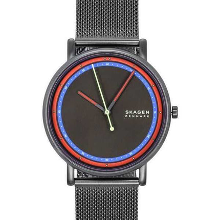 Orologio da uomo Skagen Signatur in acciaio inossidabile con quadrante grigio al quarzo SKW6900