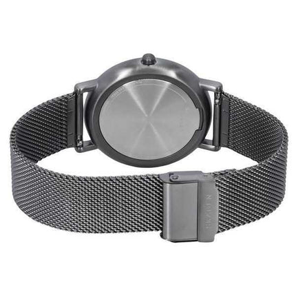 Orologio da uomo Skagen Signatur in acciaio inossidabile con quadrante grigio al quarzo SKW6900