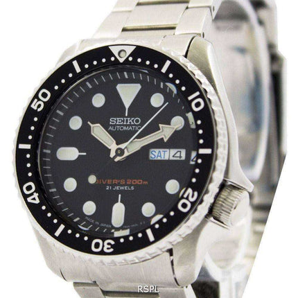 Orologio da uomo Seiko Automatic Diver 200M Oyster Strap SKX007J3-Oys
