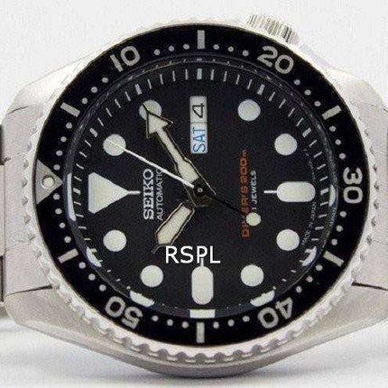 Orologio da uomo Seiko Automatic Diver 200M Oyster Strap SKX007J3-Oys