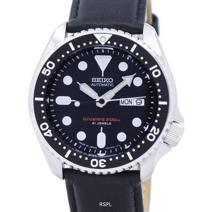 Orologio da uomo Seiko Automatic Diver ricondizionato SKX007J1-LS10 200M