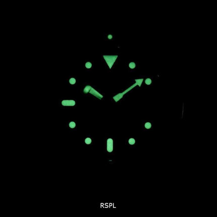Seiko Automatic Diver's Ratio Orologio da uomo in pelle marrone scuro SKX007J1-LS11 200M