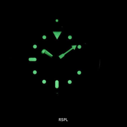 Orologio da sub Seiko Automatic Diver in pelle marrone Orologio da uomo SKX007J1-LS12 200M