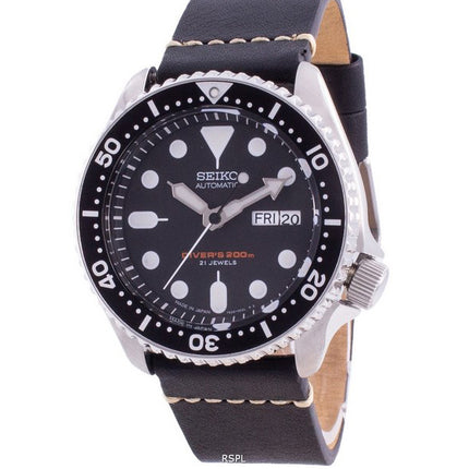 Seiko Automatic Diver's SKX007J1-var-LS20 200M Orologio da uomo realizzato in Giappone