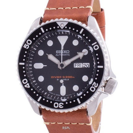 Seiko Automatic Diver's SKX007J1-var-LS21 200M Orologio da uomo realizzato in Giappone