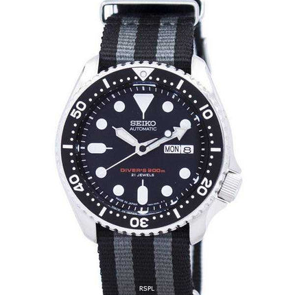 Orologio da uomo SEIK Automatic Diver NATO Strap 200M SKX007J1-NATO1
