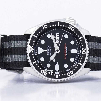 Orologio da uomo SEIK Automatic Diver NATO Strap 200M SKX007J1-NATO1