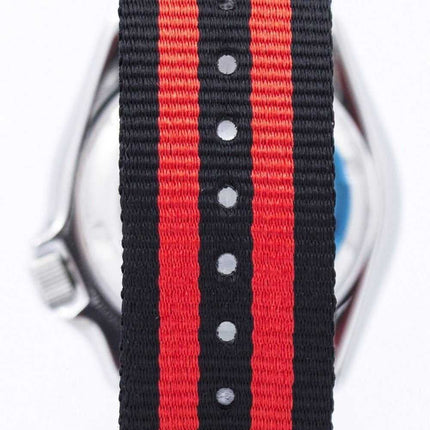 Orologio da uomo Seiko Automatic Diver 200M NATO con cinturino SKX007J1-NATO3