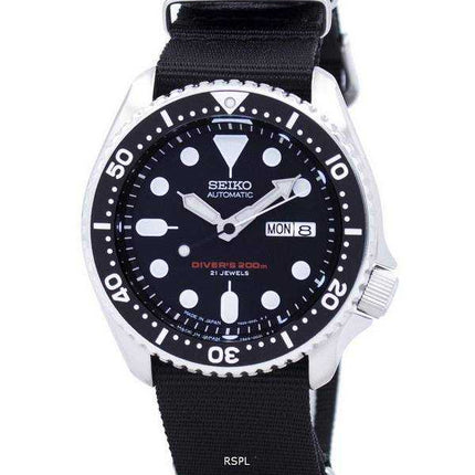 Orologio da uomo Seiko Automatic Diver 200M NATO con cinturino SKX007J1-NATO4