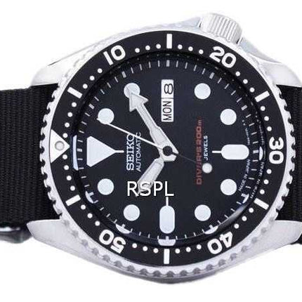 Orologio da uomo Seiko Automatic Diver 200M NATO con cinturino SKX007J1-NATO4
