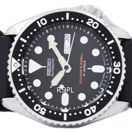 Orologio da uomo Seiko Automatic Diver's SKX007 SKX007J1 SKX007J 200M, ricondizionato, prodotto in Giappone