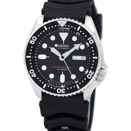 Orologio da uomo Seiko Automatic Diver's SKX007 SKX007J1 SKX007J 200M, ricondizionato, prodotto in Giappone