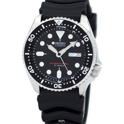 Orologio da uomo Seiko Automatic Diver's SKX007 SKX007J1 SKX007J 200M, ricondizionato, prodotto in Giappone