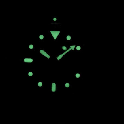 Orologio da uomo Seiko Automatic Diver's 200M Ratio in pelle nera SKX007K1-LS10