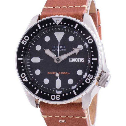 Orologio da uomo Seiko Discover More Automatic Diver SKX007K1-var-LS21 200M