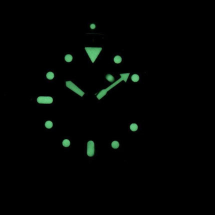 Orologio da uomo Seiko Automatic Diver's 200M Ratio in pelle nera SKX007K1-LS8