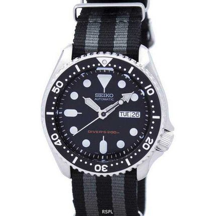 Orologio da uomo Seiko Automatic Diver 200M NATO con cinturino SKX007K1-NATO1