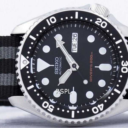 Orologio da uomo Seiko Automatic Diver 200M NATO con cinturino SKX007K1-NATO1